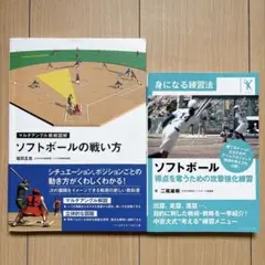 【ぽんたさま専用】ソフトボールの戦い方　身になる練習法　ソフトボール