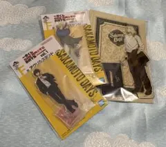 サカモトデイズ　神々廻　シン　南雲　アクスタ　一番くじ　アモカフェ