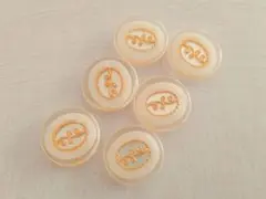 ボタンまとめ売り62（ホワイト2.3）