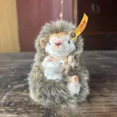 Steiff シュタイフ ジョギー ハリネズミ 10cm タグ付 美品のサムネイル