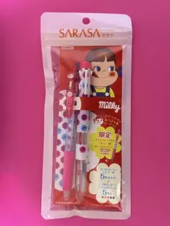 新品未開封】 SARASA ペコちゃん0.5mm ボールペン セット ミルキー