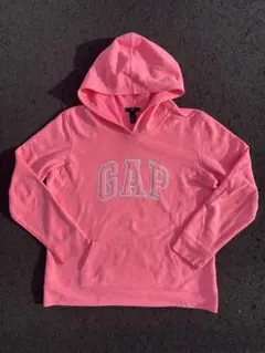 怒*り様 GAP フード付きパーカー ピンク