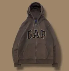 2026年最新】GAP ジップパーカー ブラウンの人気アイテム - メルカリ