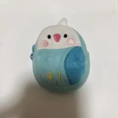 セキセイインコ ぬいぐるみ ポーチ
