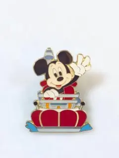 東京ディズニーリゾート ミッキー アクアトピア アトラクション ピンバッジ