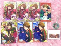 あんスタ 流星隊 高峯翠 アルカナカード 生ブロマイド キーホルダー バッジ