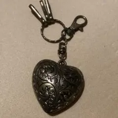 ハート型チャーム　キーホルダー