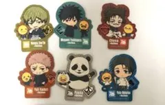 呪術廻戦 コジマ コラボ ダイカットステッカー コンプリート 6枚