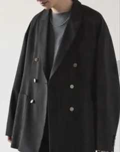 EMMA CLOTHES オーバーサイズダブルジャケット