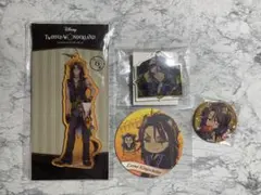 ツイステ レオナ 缶バ コースター セット まとめ売り レオナキングスカラー