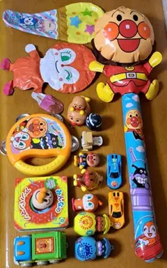 アンパンマン おもちゃ セット まとめ売り