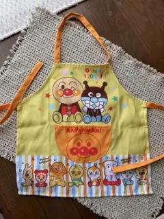 アンパンマン 子供用エプロン