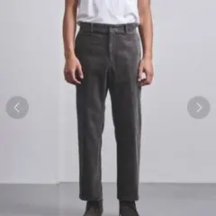 UNITED ARROWS ワイドテーパード ノープリーツ コーデュロイ　M
