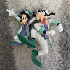 グーフィ＆マックス/クリスマスオーナメント