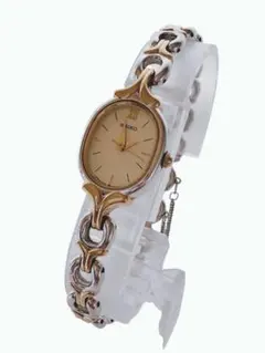 極美品/付属品完備✨SEIKO セイコー コンビカラー ドレスウォッチ 新品