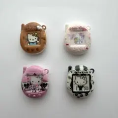 カスタムビーズ サンリオ キティ 4個セット