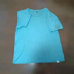 PERSON'S 半袖Tシャツ ライトブルー Lサイズのサムネイル