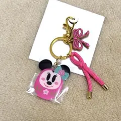 ディズニー お正月 2026 キーチェーン だるま ミニー ミニーマウス