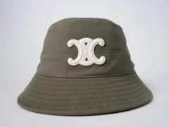 セリーヌ CELINE 2AUN6769Kトリオンフ ツウィル バケット ハット