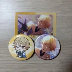 天馬司 プロセカ グリ缶 缶バッジ エピカ あんスタコラボ