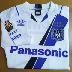 【2015年・AWAY】ガンバ大阪 ユニフォーム umbro 半袖 M-L