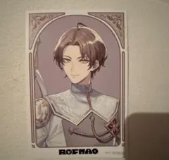 にじさんじ ROF-MAO 加賀美ハヤト 特典ブロマイド