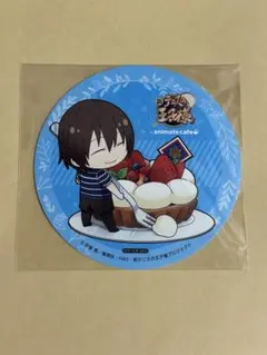テニスの王子様 テニプリ コースター アニカフェ 不二 周助 SD ミニキャラ