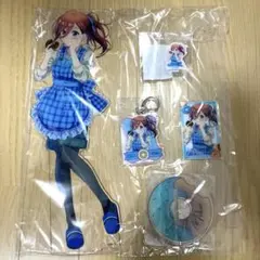 中野三玖　五等分の花嫁∽ アクリルスタンド　特大　BIG などまとめ売り　カード