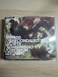 SHINee / THE SECOND ALBUM LUCIFER CD＋DVD