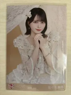 LOVE 佐々木舞香 イコラブ 8周年ツアー バレエコア 生写真 セミコンプ