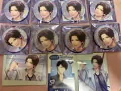 スタンドマイヒーローズ スタマイ 9周年 青山樹 缶バッジ 特典 クリアカード