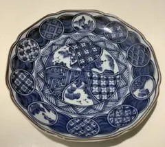 【新品未使用】たち吉　捻祥瑞　大皿　銘々皿　セット たち吉 染付捻祥瑞 銘々皿 - メルカリ