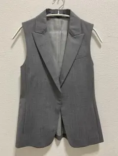 theory ベスト　サイズ2 グレー