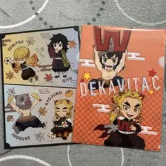 鬼滅の刃 クリアファイル 煉獄杏寿郎 冨岡義勇 我妻善逸 嘴平伊之助