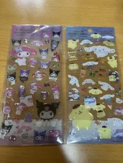 クリアキャンディシール　Sanrio 2シートセット