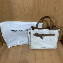 美品 マイケルコース 2WAYトート CE-2306 MKシグネチャー - メルカリ