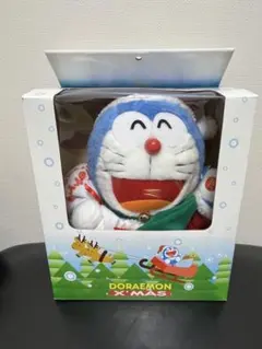 ドラえもん　クリスマス　サンタ　ぬいぐるみ　メロディ付き　希少 2025年最新】ぬいぐるみ ドラえもん サンタの人気アイテム