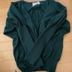 美品　カーディガン　フリーサイズ