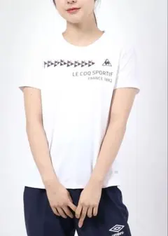 レディース 半袖機能Tシャツ クーリストハンソデシャツ QMWPJA14のサムネイル