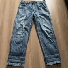 UNIQLO JEANS ワイドフィットデニム