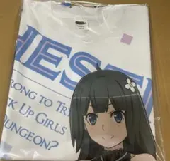 ダンまち　ヘスティア フルグラフィックTシャツ フリーサイズ