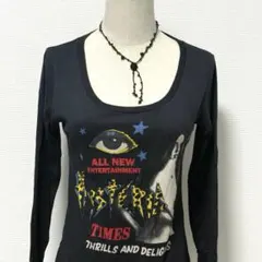 y2k❤️00s HYSTERIC GLAMOUR デビルガール ロゴ ロンT y2k❤️00s HYSTERIC GLAMOUR デビルガール ロゴ ロンT - メルカリ