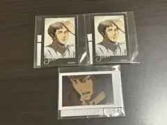 進撃の巨人 リラックスver オンラインくじ イラストカード ジャン