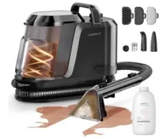 リンサークリーナー uwant 100℃蒸気噴射 18000Pa 超強吸引力のサムネイル