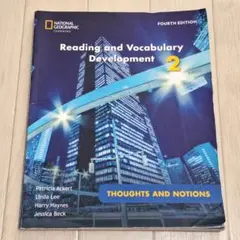 Reading and Vocabulary Development 2