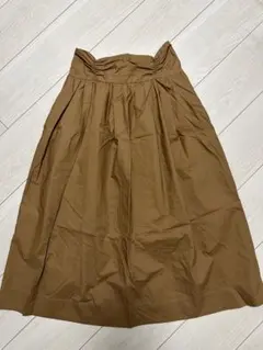 ナノユニバース　ロングスカート