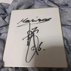 2025年最新】ロッテ サイン 色紙の人気アイテム - メルカリ