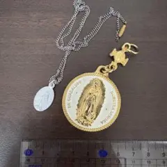 メダイ セット チャーム ペンダントトップ グアダルーペ 不思議のメダイ