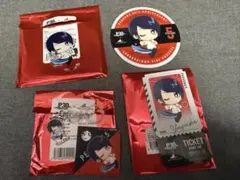 ペルソナ 足立 シーパラダイス アクリルスタンド コースター 2点セット 