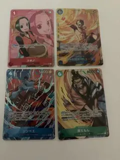 1 ワンピース トレーディングカードセット